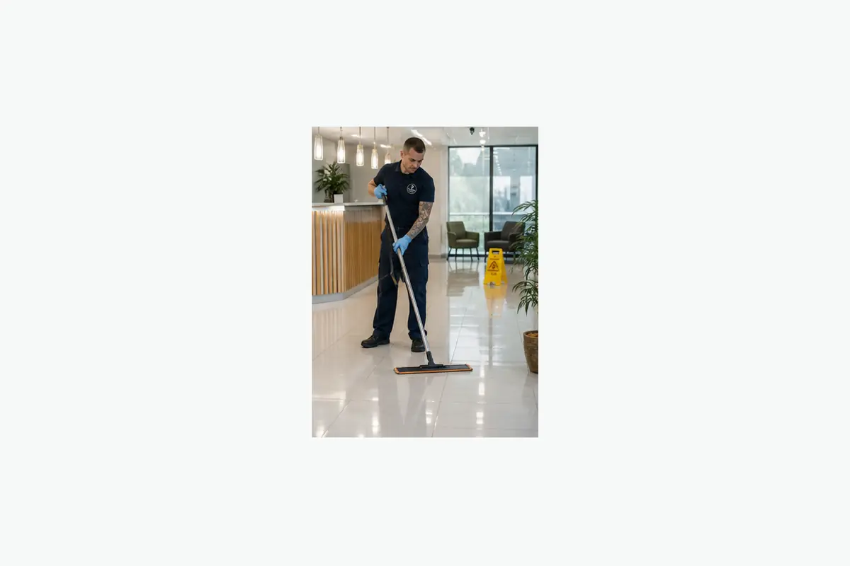 Deep Cleaning in Chiswick property