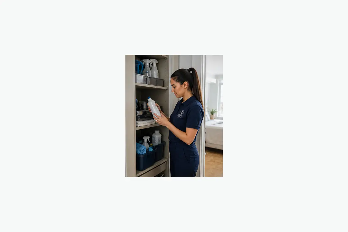 One-Off Cleaning appointment in a London property
