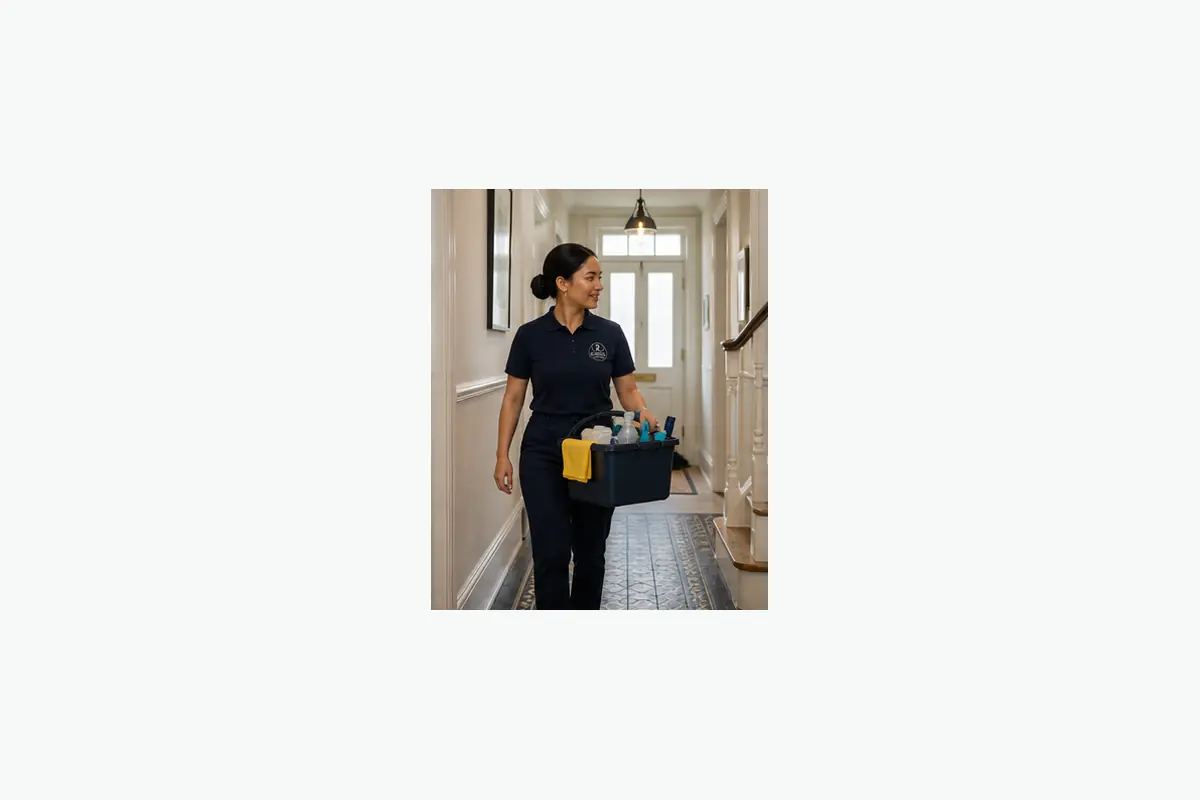 Deep Cleaning appointment in a London property