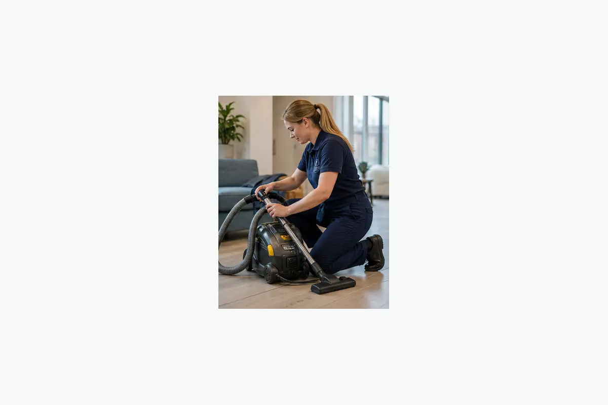Move-In Cleaning in Hackney property