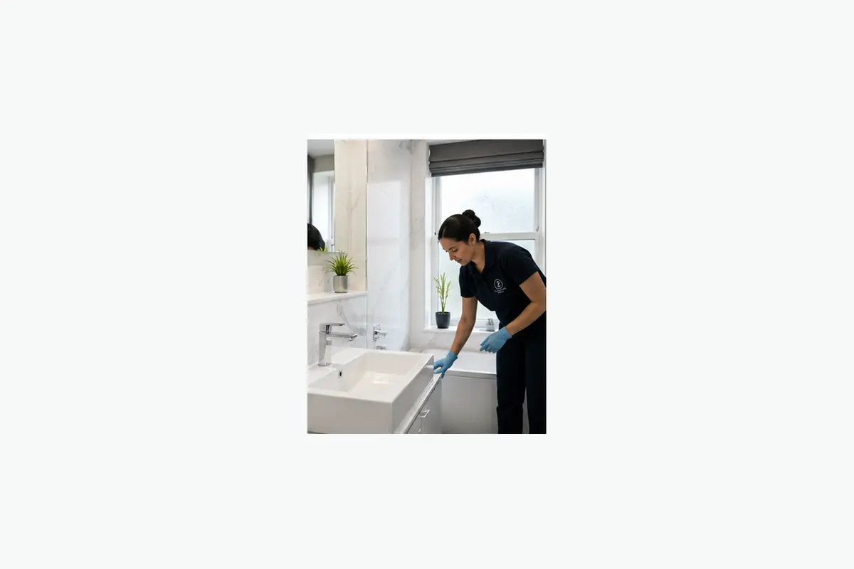 Cleaner working in a London home near Bow