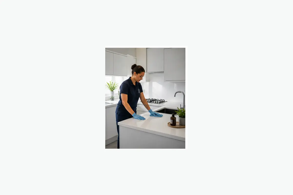 Sofa Cleaning appointment in a London property