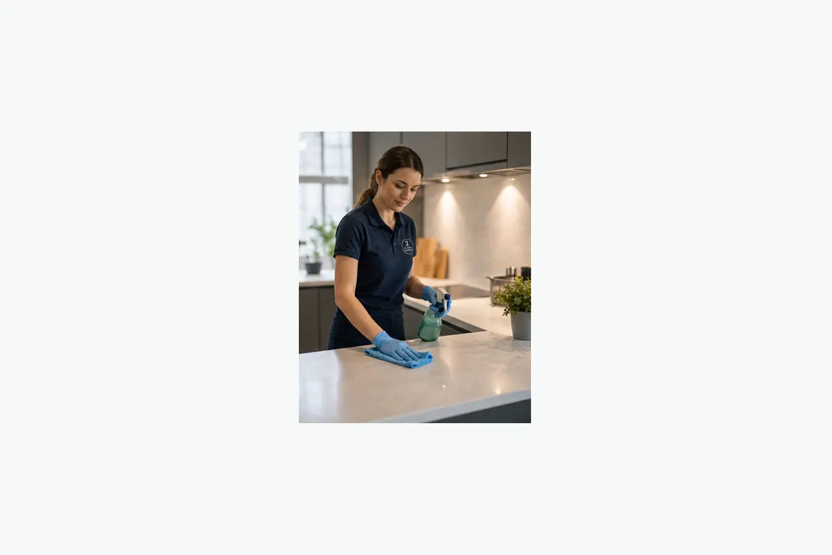 Kitchen Deep Cleaning appointment in a London property