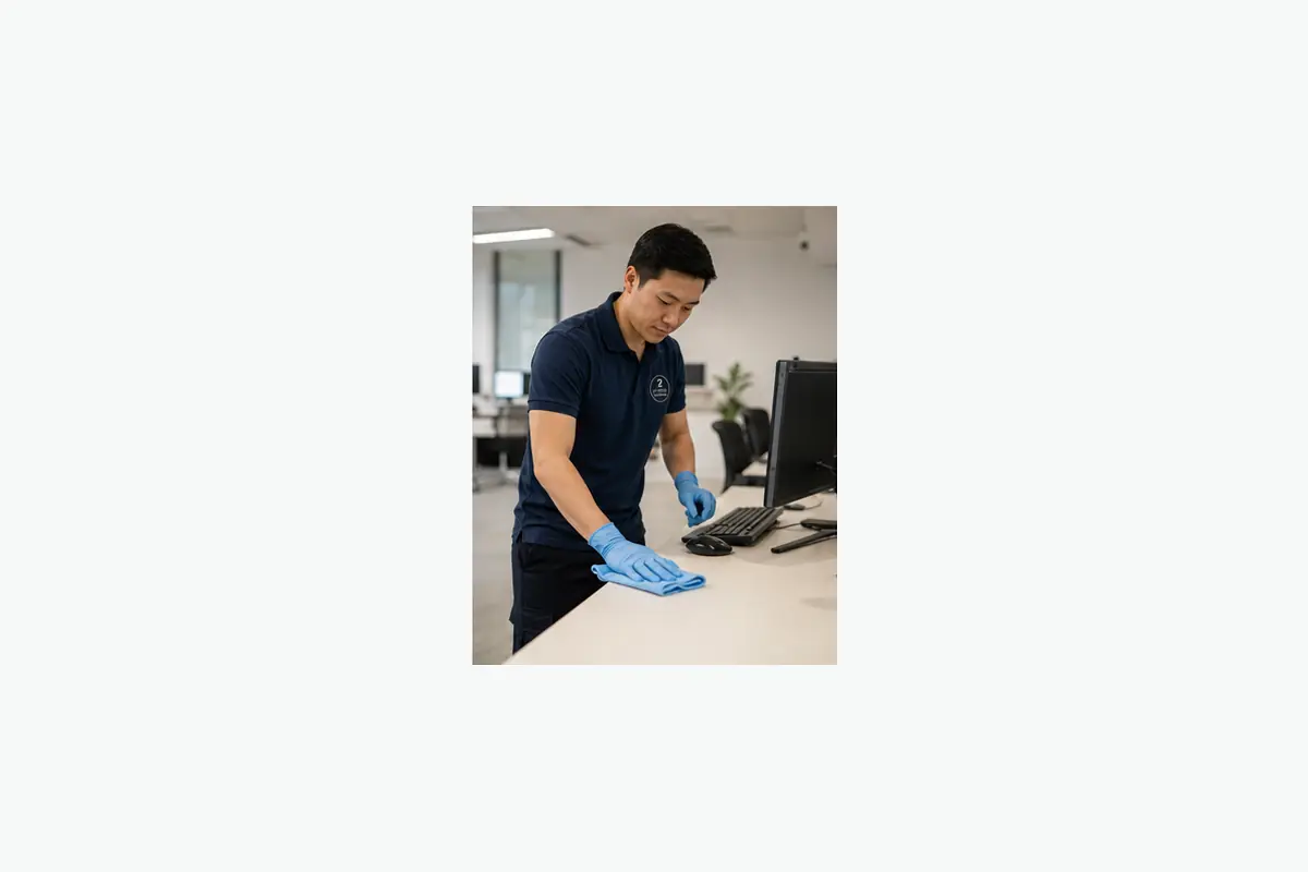 Bathroom Deep Cleaning appointment in a London property