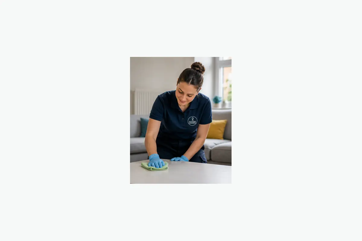 Professional cleaner providing regular cleaning in Clapham