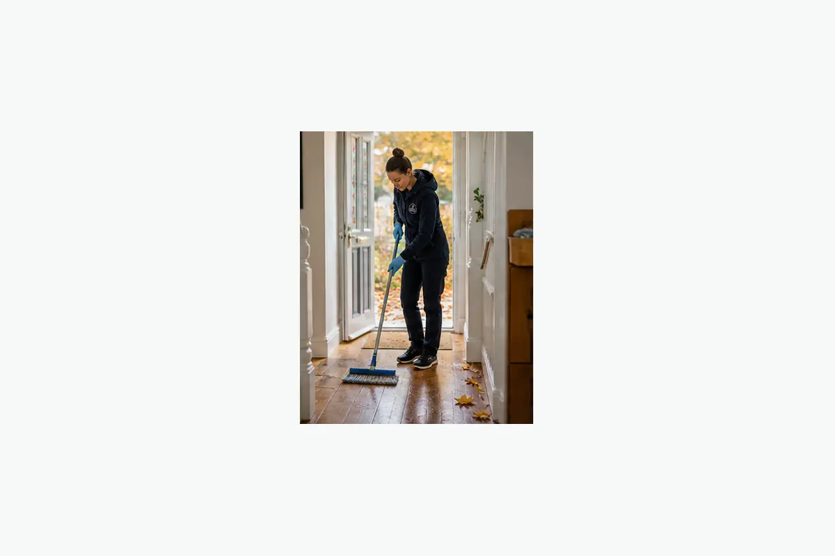 Deep Cleaning in Clapham property